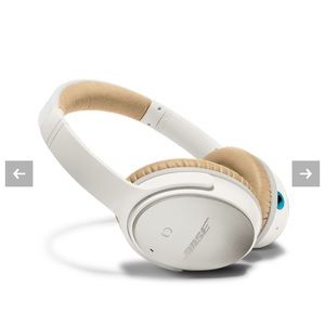 Bose quiet comfort 25 noise cancelling headphones